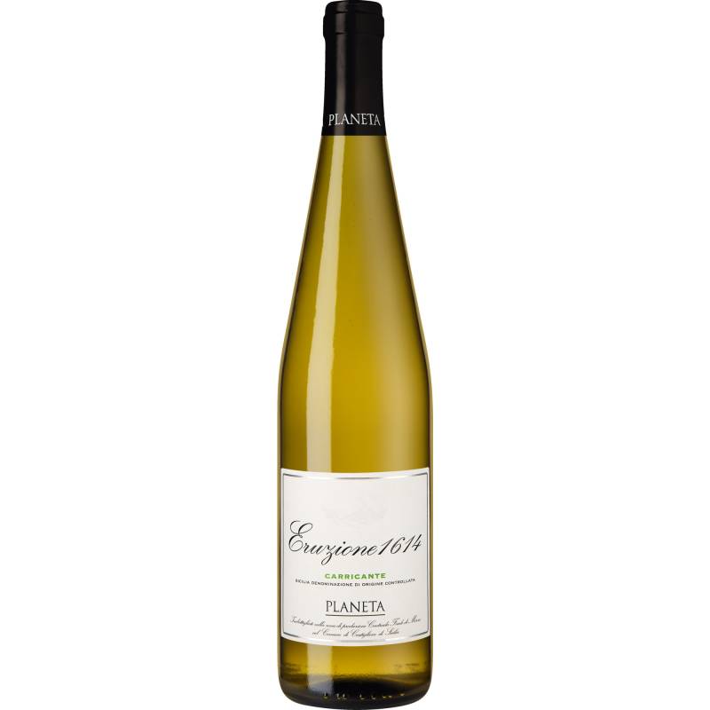 Eruzione 1614 Carricante, Sicilia DOC, Sizilien, 2021, Weißwein von AZIENDE AGRICOLE PLANETA S.S. MENFI (AG) ITALIA