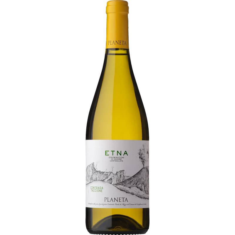 Etna Bianco, Etna DOC, Sizilien, 2022, Weißwein von AZIENDE AGRICOLE PLANETA S.S. MENFI (AG) ITALIA