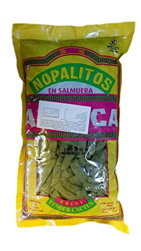 Nopalitos en Tiras Azteca 1kg von AZTECA