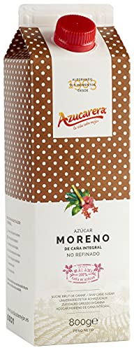 Zuckerdose - Vollkornzucker braun - 800 g - [6er-Set Zuckerdose - Vollkornzucker braun - 800 g - [6er-Set von Azucarera