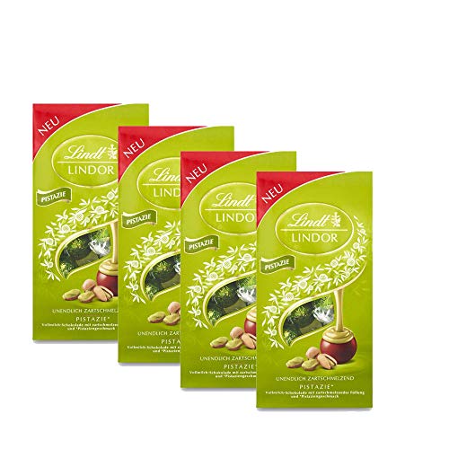 Lindt Lindor Pistazie 4x137g von Aachen
