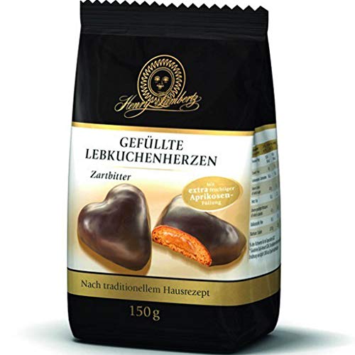 5x Henry Lambertz gefüllte Lebkuchen-Herzen á 150g MHD:30.5.19 5x Henry Lambertz gefüllte Lebkuchen-Herzen á 150g MHD:30.5.19 von Aachener Printen-und Schokoladenfabrik Henry Lambertz GmbH, 52072 Aachen