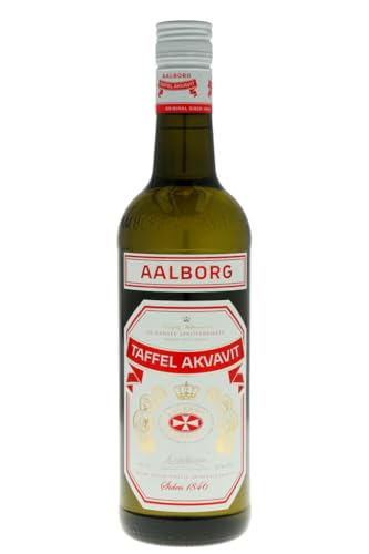 Aalborg Taffel Aquavit 45% 0,7l von Aalborg