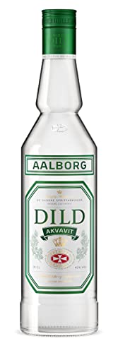 Aalborg Dild Akvavit 38 Vol.-% - das Lebenswasser aus Dänemark (1 x 0,7 l) von Aalborg Aquavit