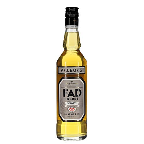 Aalborg Fad Lagret Snaps 37,5% 0,7l Aalborg Fad Lagret Snaps 37,5% 0,7l von Aalborg