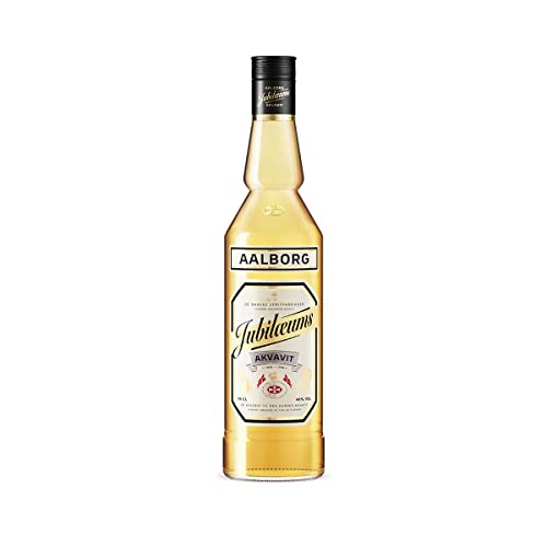 Aalborg Jubiläums Akvavit 40% Vol., 6er Pack (6 x 0.7 l) von Aalborg