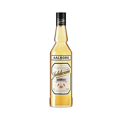 Aalborg Jubiläums Akvavit 40% Vol, 6er Pack (6 x 0.7 l) von Aalborg