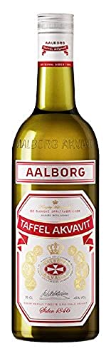 Aalborg Taffel Akvavit (1 x 1 l) von Aalborg