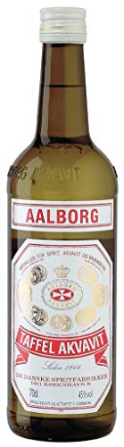 Aalborg - Taffel Akvavit - 45% 0,7l von Aalborg