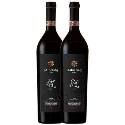 Aaldering Lady M Stellenbosch Jung 75 cl (Schachtel mit 2 Flaschen von 75 cl) von Aaldering Vineyards & Wines