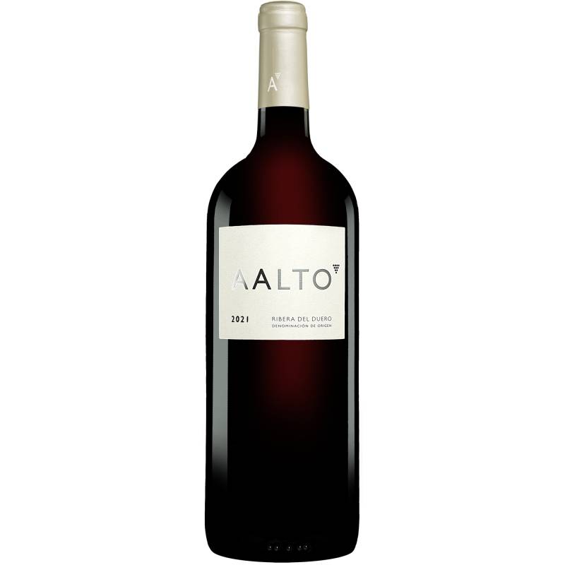 Aalto - 1,5 L. Magnum 2021  1.5L 14.5% Vol. Rotwein Trocken aus Spanien von Aalto