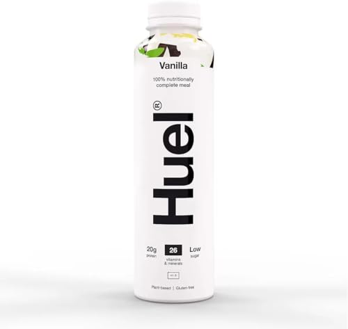 Aammus Huel Ready to Drink Vanilla 8 x 500 ml von Shop4less Aammus Huel Ready to Drink Vanilla 8 x 500 ml von Shop4less von Aammus
