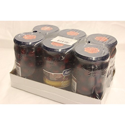 Aarts Kersen zonder Pit 6 x 720ml Glas (Kirschen ohne Kern) von Aarts Conserven