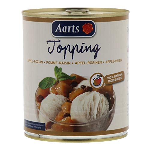 Aarts Apfel-Rosinen-Topping - Topf 85 cl von Aarts
