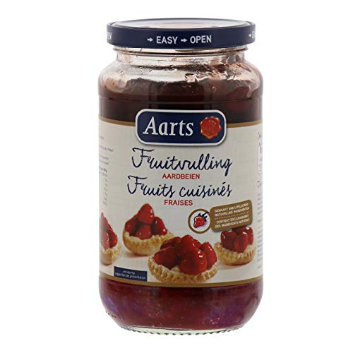 Aarts Erdbeeren mit Fruchtfüllung - Topf 58 cl von Aarts