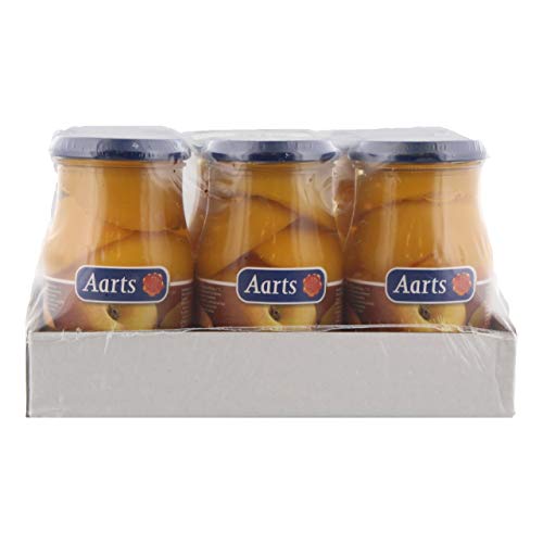 Aarts Pfirsiche in hellem Sirup 6 Gläser x 37 cl von Aarts