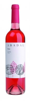 Abadal Rosado Pla de Bages DO 2016 Abadal von Abadal, Santa Maria de Horta de Avinyó - Spanien