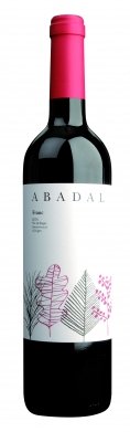 Cabernet Franc Tempranillo Pla de Bages DO 2016 Abadal von Abadal, Santa Maria de Horta de Avinyó - Spanien