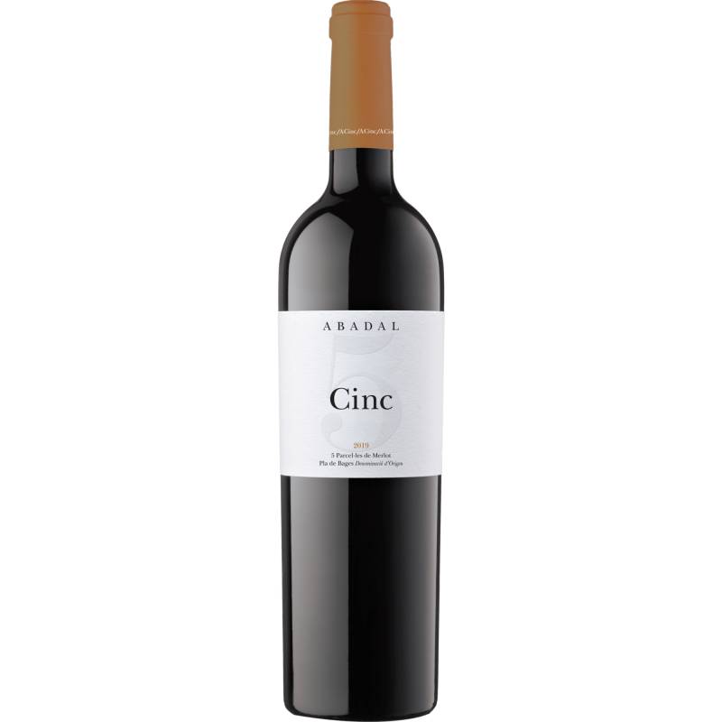 Abadal Cinc, Pla de Bages DO, Katalonien, 2020, Rotwein von Abadal / Sta. Maria d'Horta d'Avinyó / E - 08279 Barcelona / Katalonien