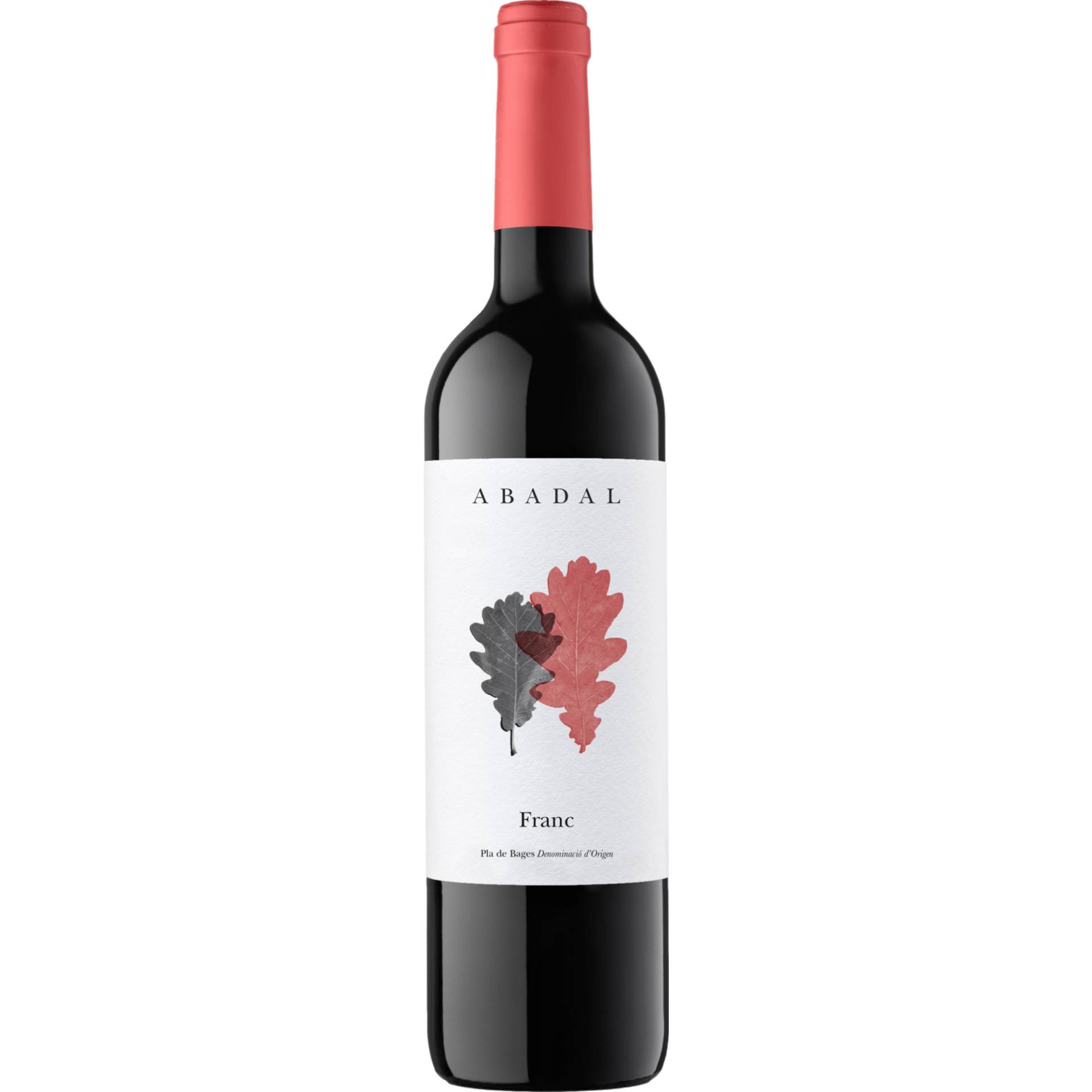 Abadal Franc, Pla de Bages DO, Katalonien, 2023, Rotwein Abadal Franc, Pla de Bages DO, Katalonien, 2023, Rotwein von Abadal / Sta. Maria d'Horta d'Avinyó / E - 08279 Barcelona / Katalonien
