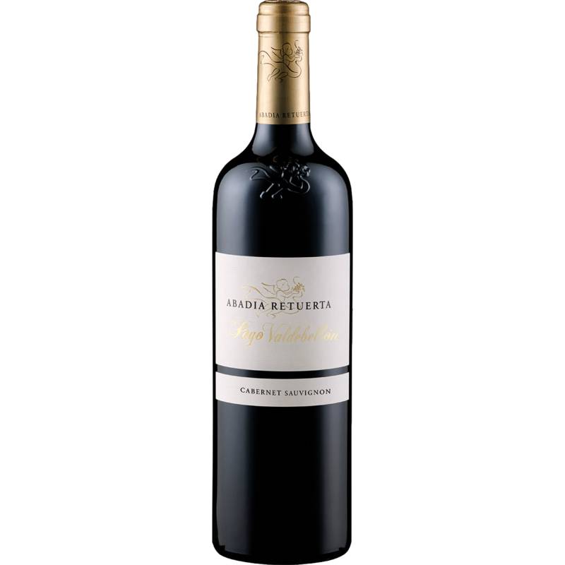 Pago Valdebellón Cabernet Sauvignon, Vino de España, Vino de Espana, 2018, Rotwein von Abadia Retuerta SA, Sardon de Duero (Valladolid)