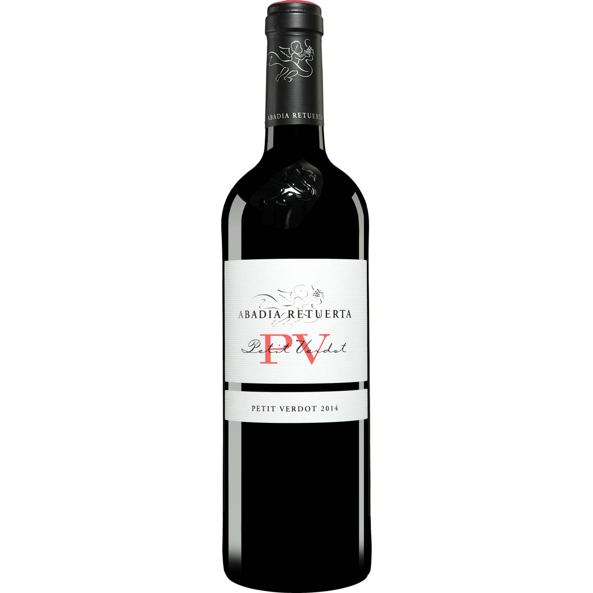 Abadía Retuerta »Petit Verdot« 2014  0.75L 14% Vol. Rotwein Trocken aus Spanien von Abadía Retuerta