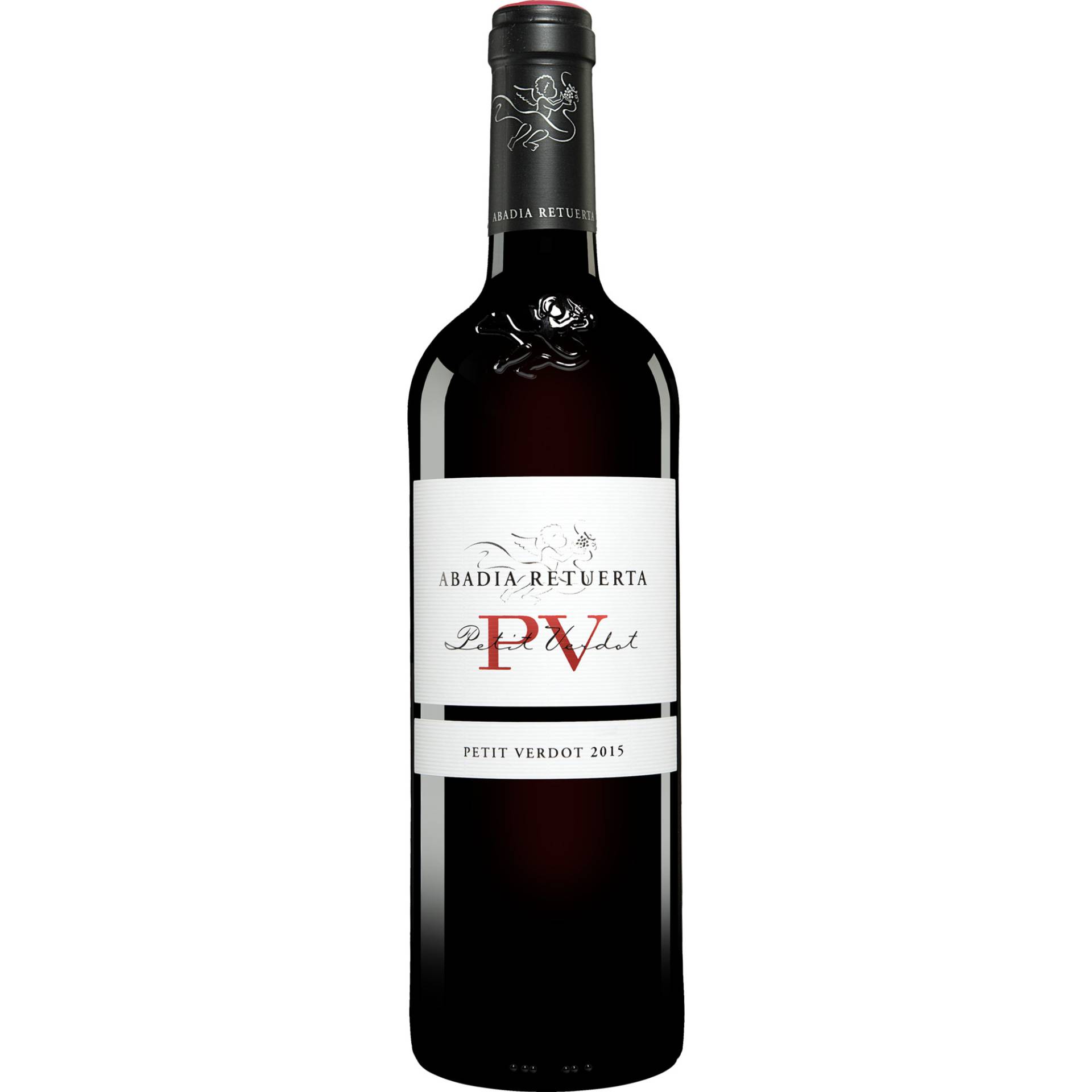 Abadía Retuerta »Petit Verdot« 2015  0.75L 15% Vol. Rotwein Trocken aus Spanien von Abadía Retuerta