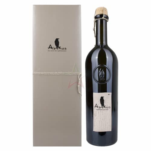 Der Abakus Apfelbrand Goldrenette 2013 in Geschenkbox 40% 0,70 lt. von Abakus