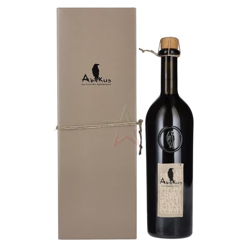 Der Abakus Apfelbrand Sissired 2015 in Geschenkbox 39,00% 0,70 lt. von Abakus