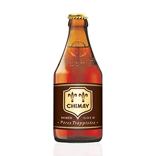 Birra Chimay Blonde Doree Cl 33 von Abbaye De Scourmont