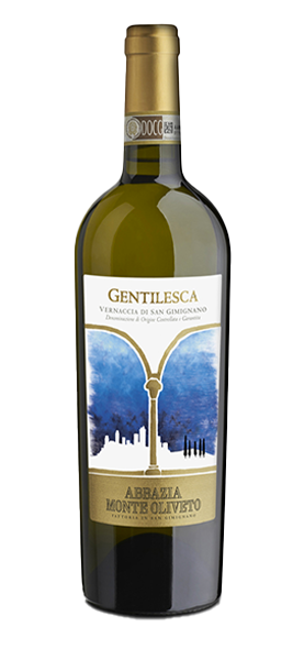 "Gentilesca" Vernaccia di San Gimignano DOCG 2023 von Abbazia Monte Oliveto