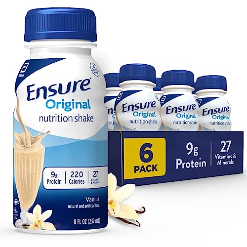 Ensure Regular Vanilla Liquid, 8 Ounce Bottle, 6 Count by Ensure Ensure Regular Vanilla Liquid, 8 Ounce Bottle, 6 Count by Ensure von Abbott