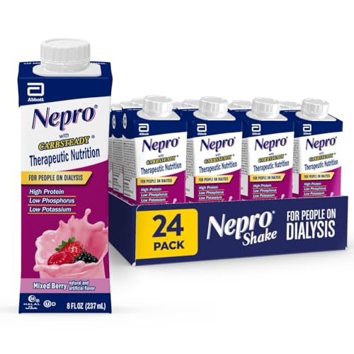 Nepro with Carb Steady Mixed Berry Cans 24 X 8oz Case by Abbott Nepro with Carb Steady Mixed Berry Cans 24 X 8oz Case by Abbott von Abbott