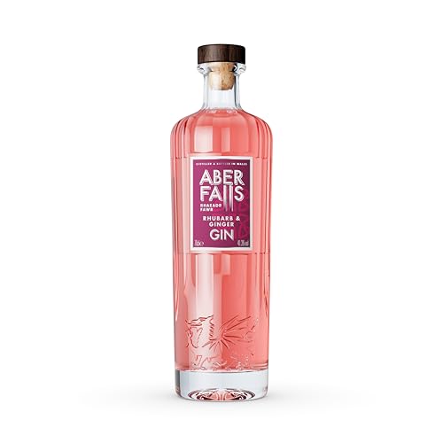 Aber Falls Rhubarb and Ginger Gin von Aber Falls