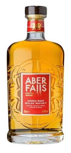 Aber Falls Single Malt Welsh Whisky (1 x 0.7L) von Aber Falls