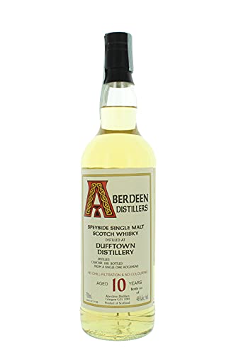 Duff Toun Aberdeen Distillers Speyside Whisky 10 Aged Cl 70 46% V. von Aberdeen Distillers
