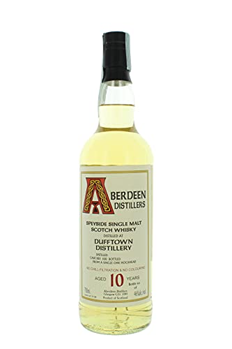 Duff Toun Aberdeen Distillers Speyside Whisky 10 Aged Cl 70 46% V. Duff Toun Aberdeen Distillers Speyside Whisky 10 Aged Cl 70 46% V. von Aberdeen Distillers