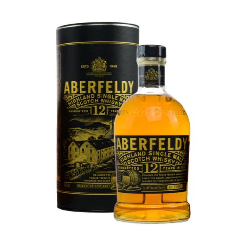 Aberfeldy 12 Jahre 40% vol. 0,7 l Aberfeldy 12 Jahre 40% vol. 0,7 l von Aberfeldy