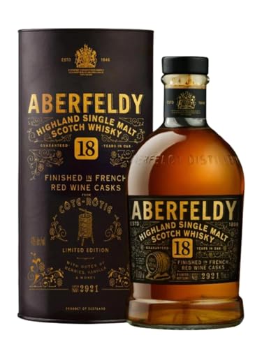 Aberfeldy 18 y.o. Cote Rotie Wine Cask - Limited Edition Aberfeldy 18 y.o. Cote Rotie Wine Cask - Limited Edition von Aberfeldy