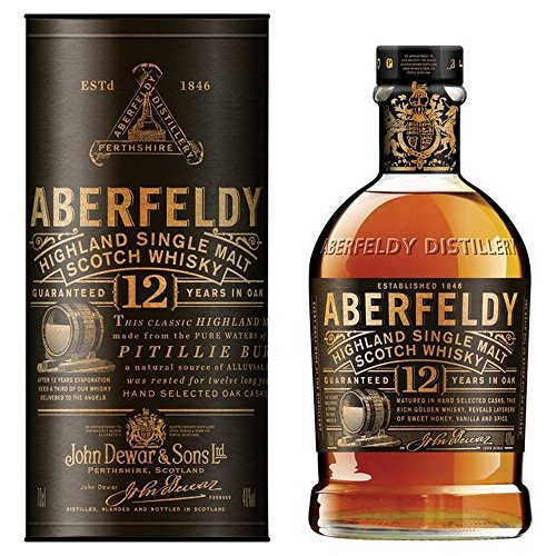 Aberfeldy Highland Single Malt Whisky 12 Jahre (1 x 0.7 l) von Aberfeldy
