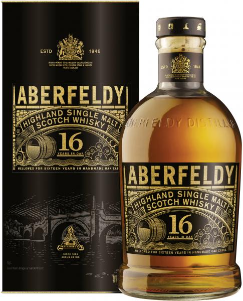 Aberfeldy Single Malt Scotch Whisky 16 Years von Aberfeldy