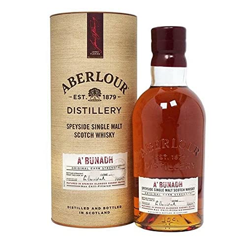A' BUNADH PARTIE 69 HOCHLAND SINGLE MALT SCOTCH WHISKY 70 CL A' BUNADH PARTIE 69 HOCHLAND SINGLE MALT SCOTCH WHISKY 70 CL von Aberlour