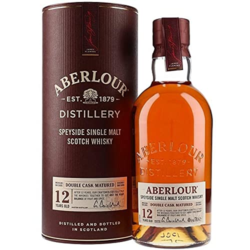 12 JAHRE ALTER SPEYSIDE SINGLE MALT SCOTCH SCOTCH WHISKY 70 CL IN EINER KISTE von Aberlour