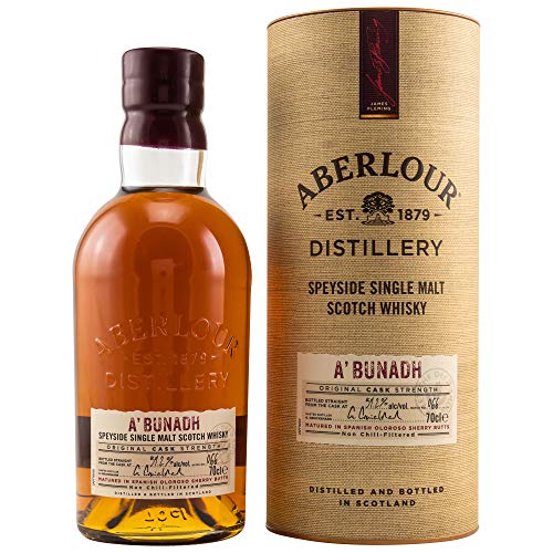 ABERLOUR A’BUNADH BATCH - Single Malt Scotch Whisky 1x0,7L in GP von Aberlour