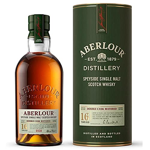 ABERLOUR SPEYSIDE SINGLE MALT SCOTCH WHISKY 16 JAHRE 70 CL IN EINER KISTE von Aberlour