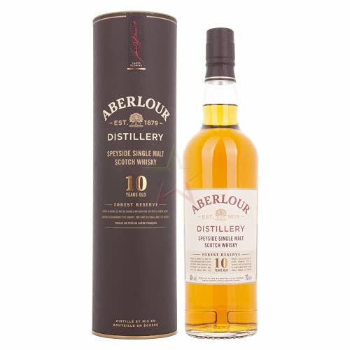Aberlour 10 Years Old FOREST RESERVE Speyside Single Malt Scotch Whisky 40,00% 0,70 Liter von Aberlour