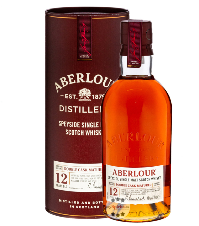 Aberlour 12 Jahre Double Cask Matured Whisky (40 % Vol., 0,7 Liter) von Aberlour