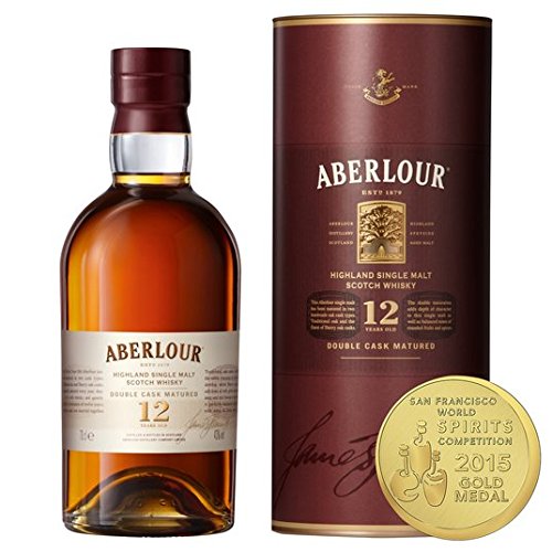 Aberlour 12 Year Old Single Malt Scotch Whisky 70 cl von Aberlour