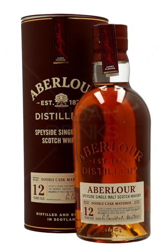 Aberlour 12 Years Old DOUBLE CASK MATURED Highland Single Malt Scotch Whisky 40,00% 0,70 Liter von Aberlour
