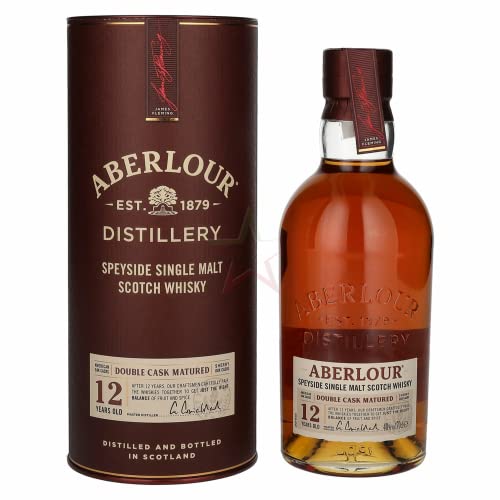 Aberlour 12 Years Old DOUBLE CASK MATURED Highland Single Malt Scotch Whisky 40,00% 0,70 Liter von Aberlour